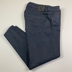 G-Star Raw Kate Boyfriend Jeans Women's 33x28 Dark Wash Denim Relaxed‎ Low Rise